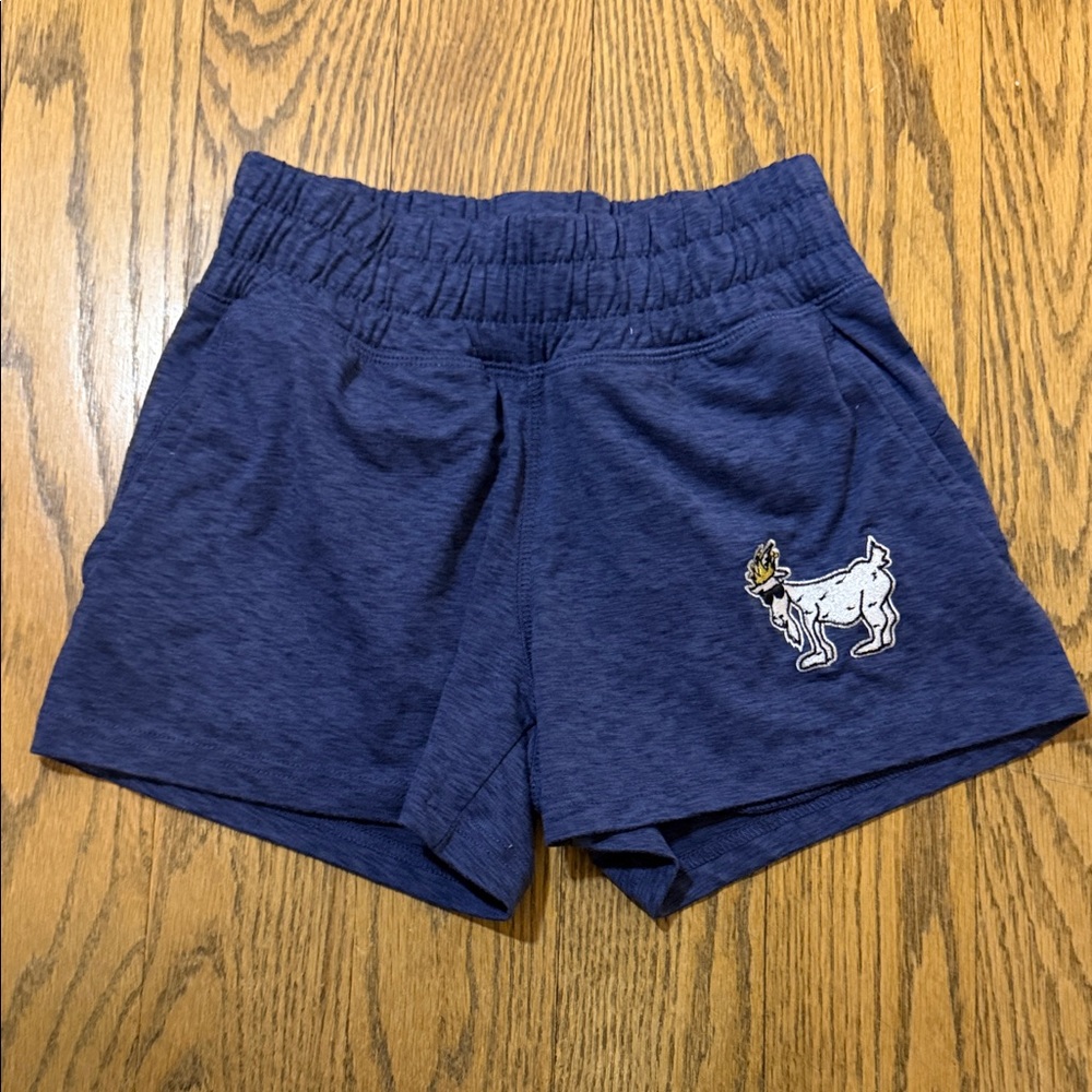 GOAT USA Blue Youth Shorts